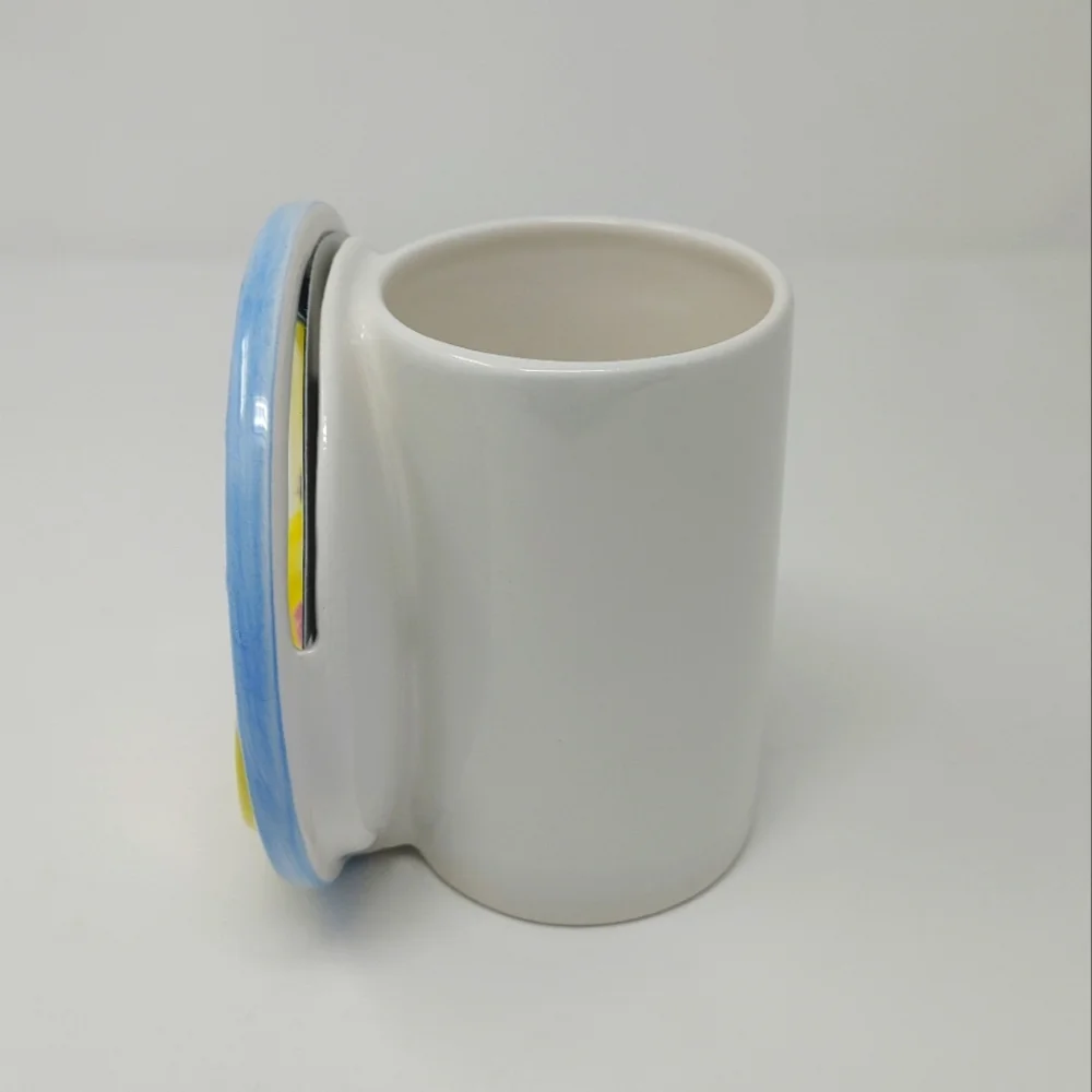 Sweet Dreams Crescent Moon Pencil Cup / Photo Frame